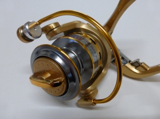 A&M GT Gold 3000 Spinning Reel